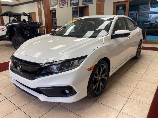 Used 2020 Honda Civic Sport image 1