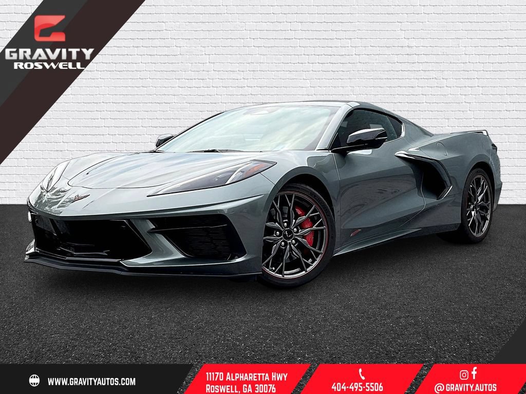 Used 2024 Chevrolet Corvette Stingray Preferred Cpe w/ Z51 Performance Package