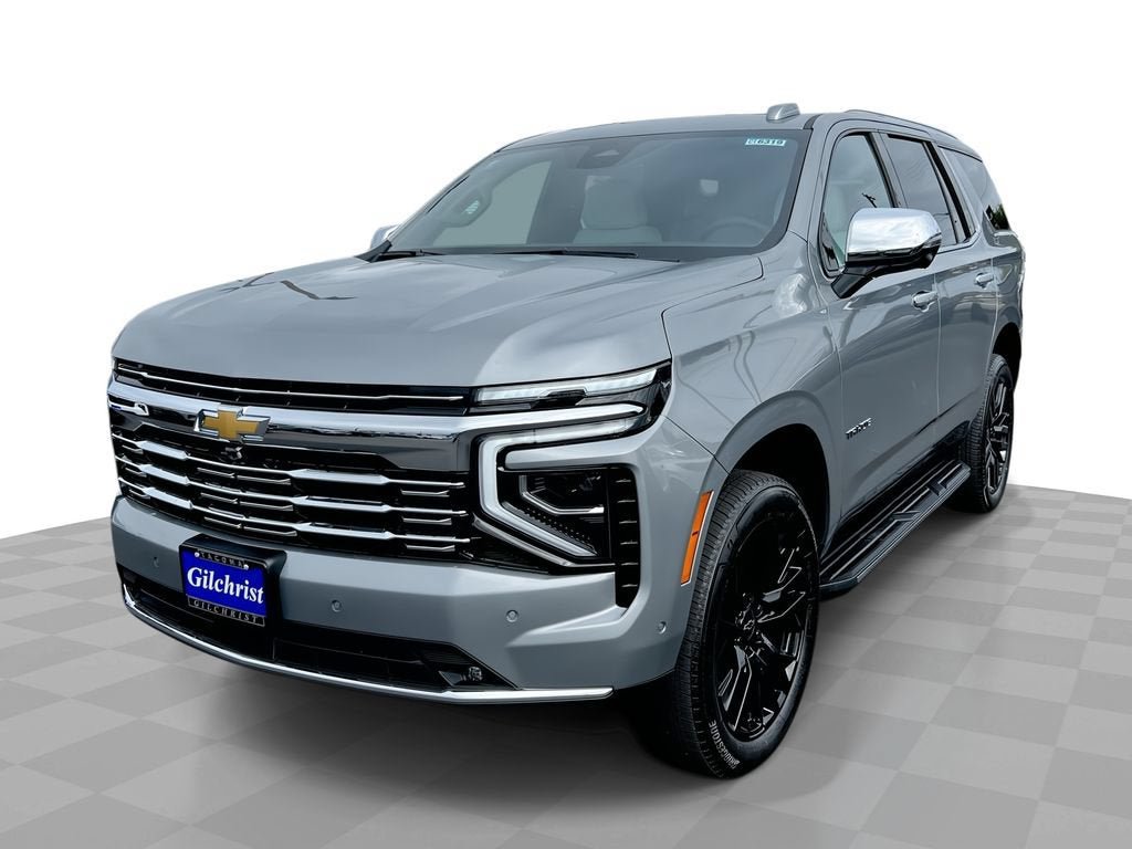 New 2026 Chevrolet Tahoe Premier AWD/4WD image 1