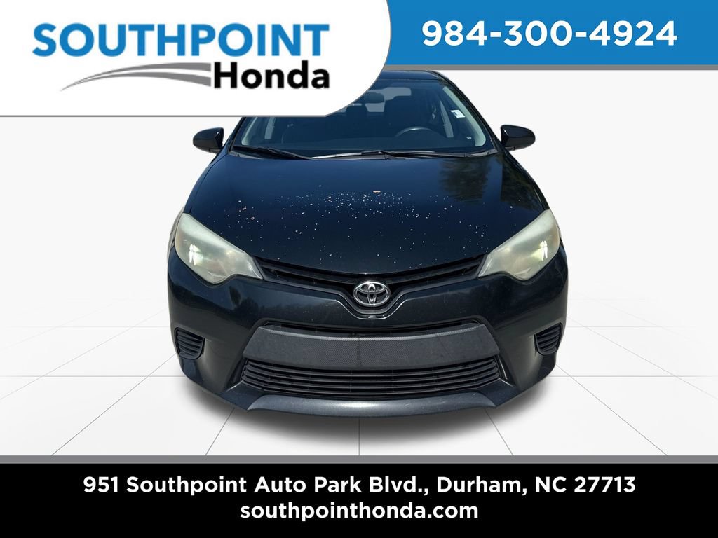 Used 2015 Toyota Corolla L FWD video 2
