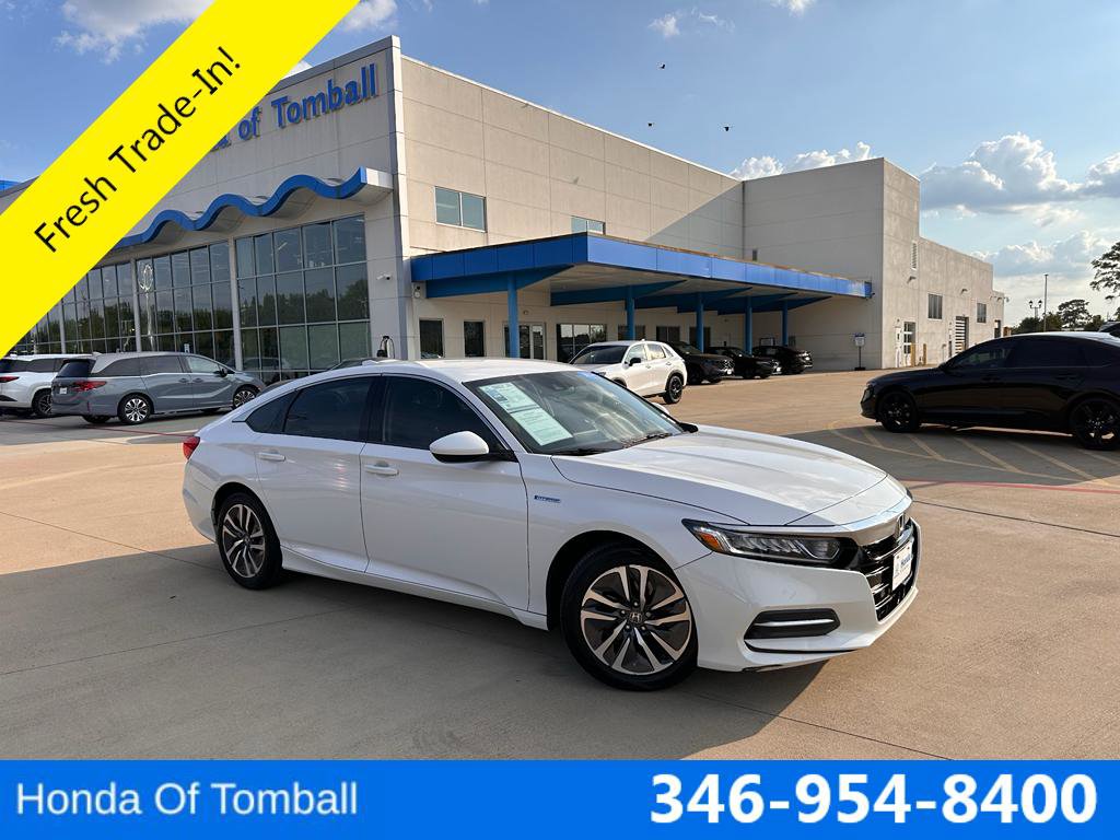 Certified 2020 Honda Accord Hybrid