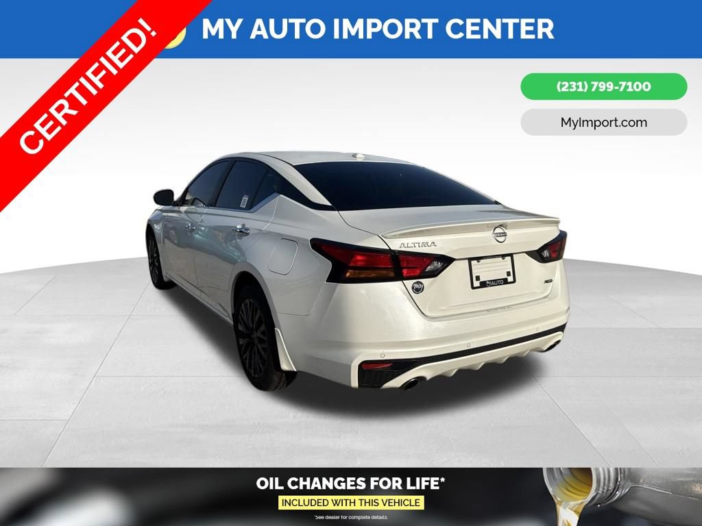 Certified 2025 Nissan Altima 2.5 SV w/ SV Special Edition Package AWD/4WD image 5