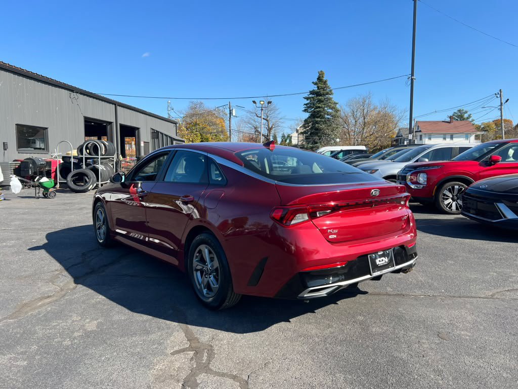 Used 2021 Kia K5 LXS FWD image 3