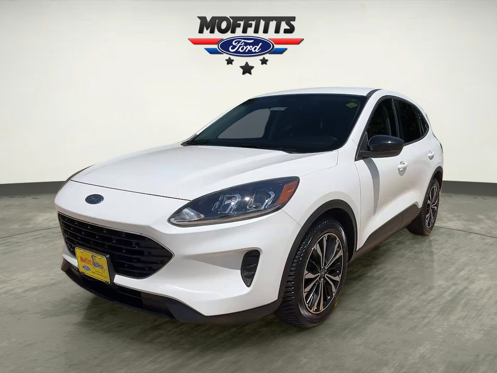 Used 2021 Ford Escape SE w/ SE Sport Appearance Package FWD video 1