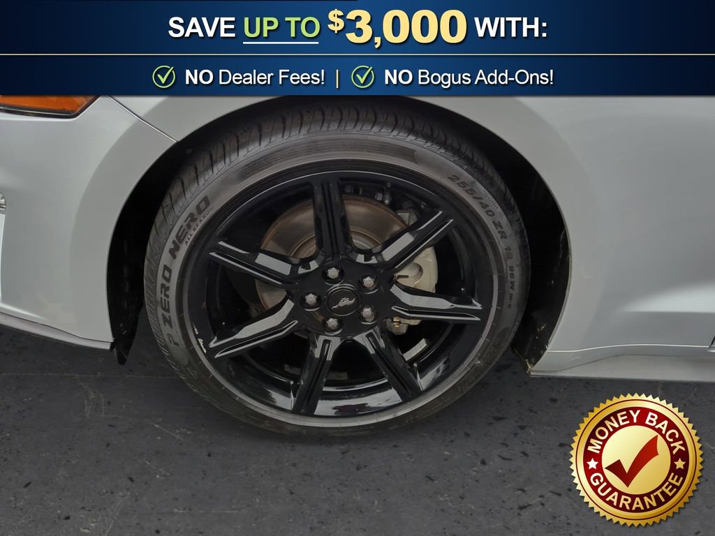 Used 2019 Ford Mustang Coupe w/ Black Accent Package image 13