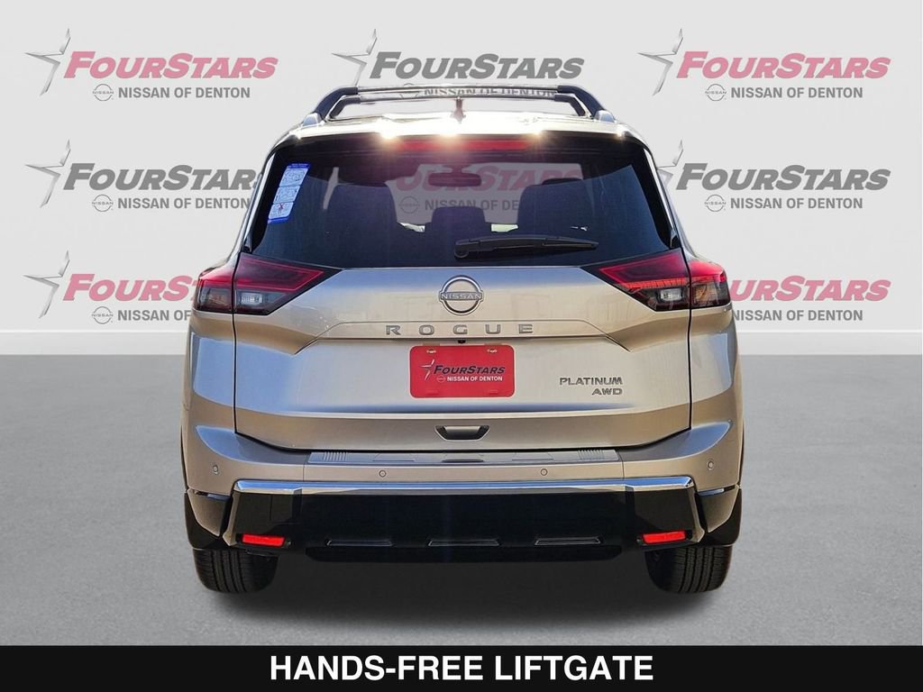 New 2026 Nissan Rogue Platinum w/ Platinum Premium Package image 5