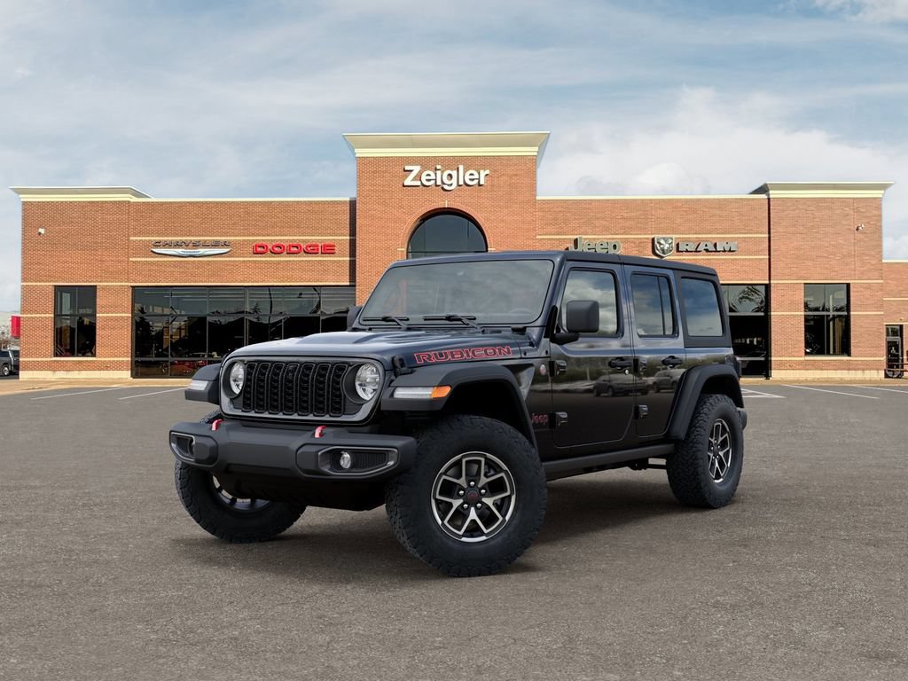 New 2026 Jeep Wrangler Unlimited Rubicon w/ Safety Group AWD/4WD image 1