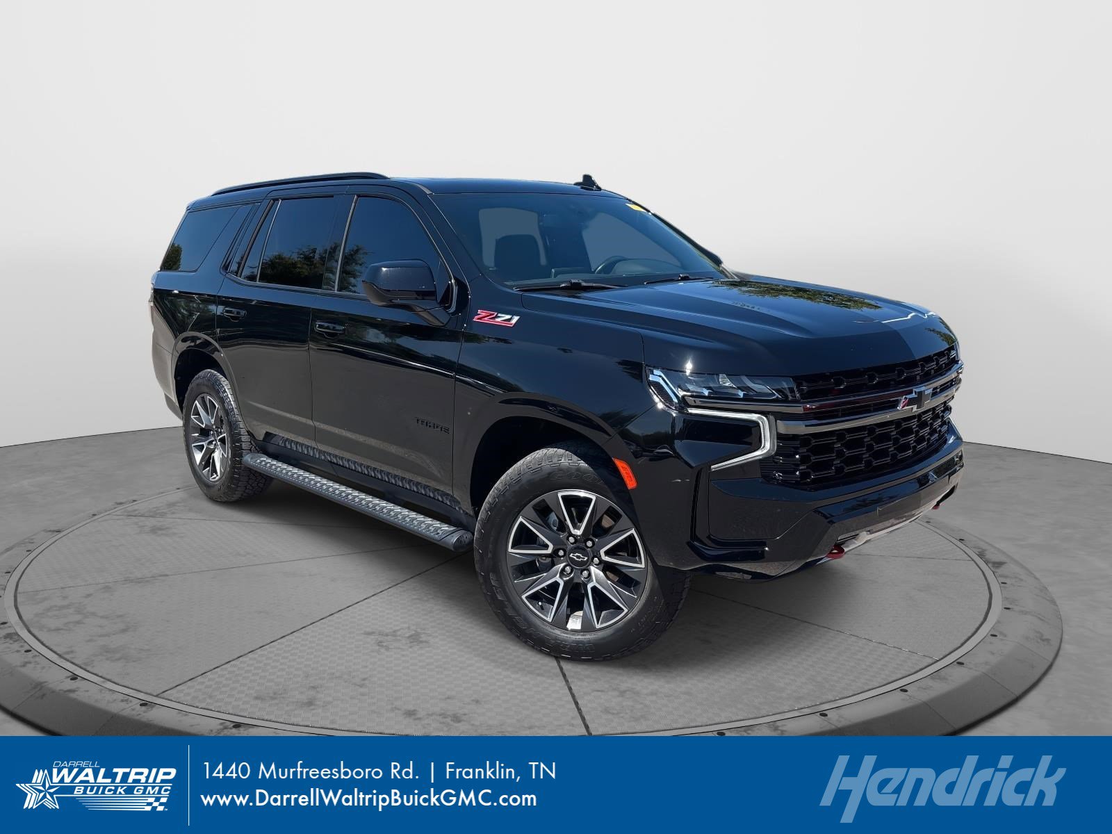 Used 2021 Chevrolet Tahoe Z71