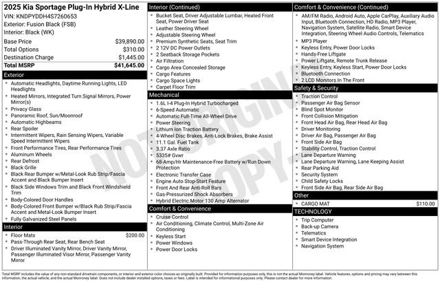 Used 2025 Kia Sportage X-Line image 37