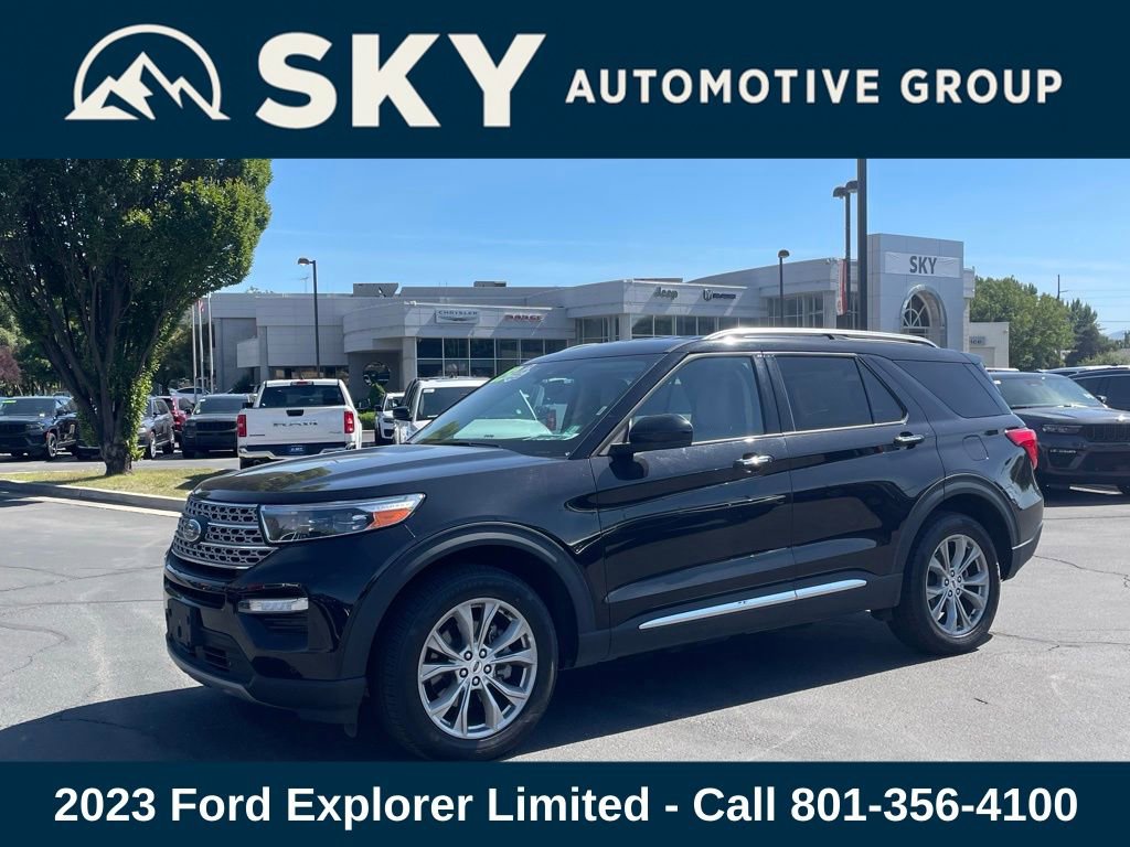 Used 2023 Ford Explorer Limited