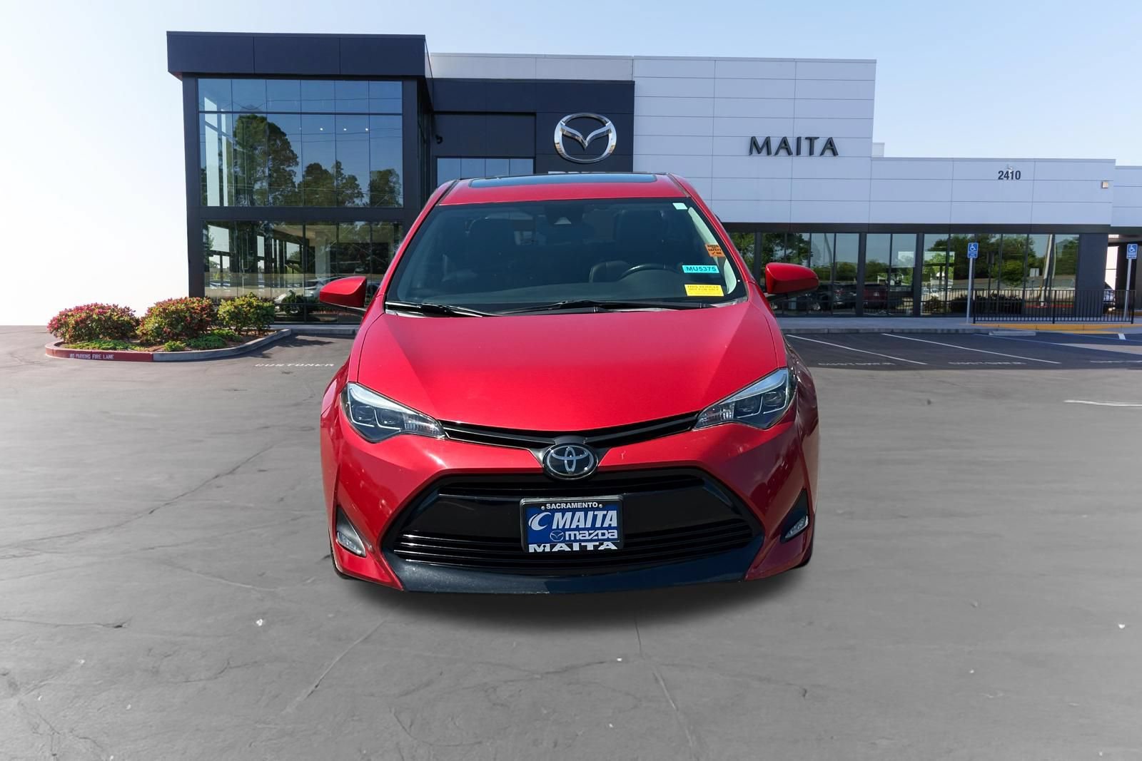 Used 2019 Toyota Corolla XLE FWD image 8