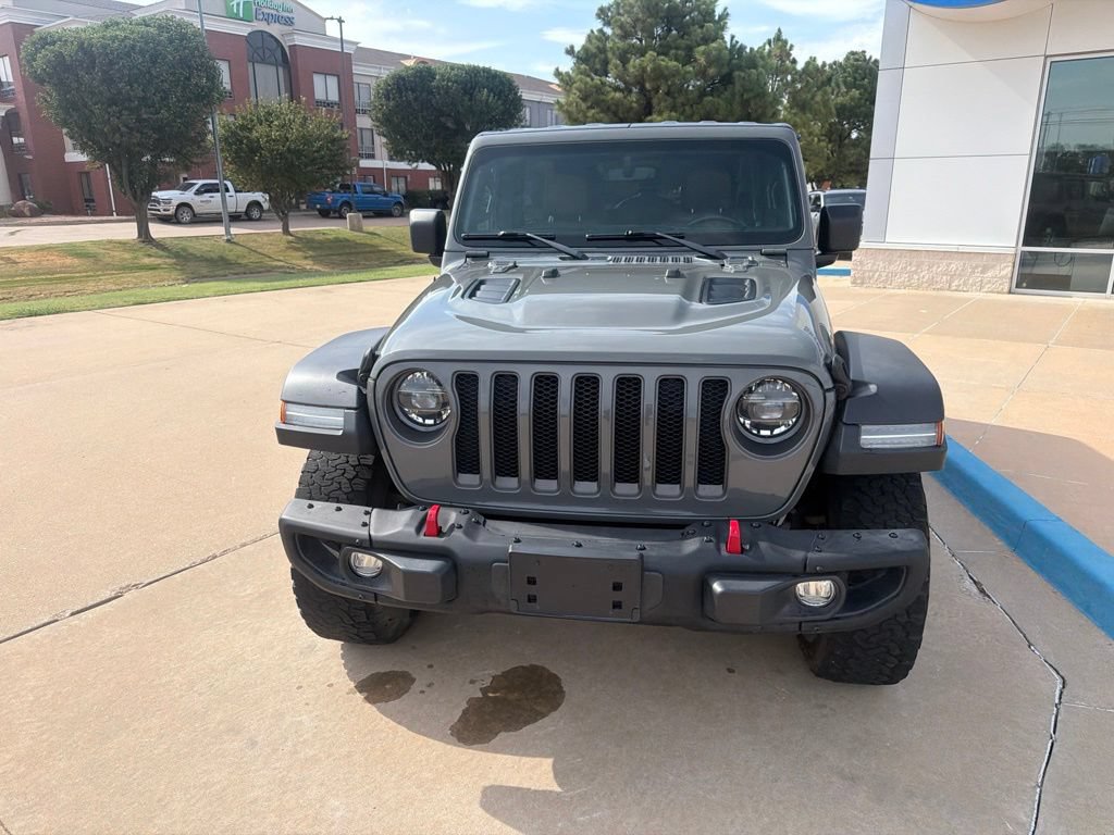 Used 2022 Jeep Wrangler Unlimited Rubicon w/ Steel Bumper Group AWD/4WD image 5