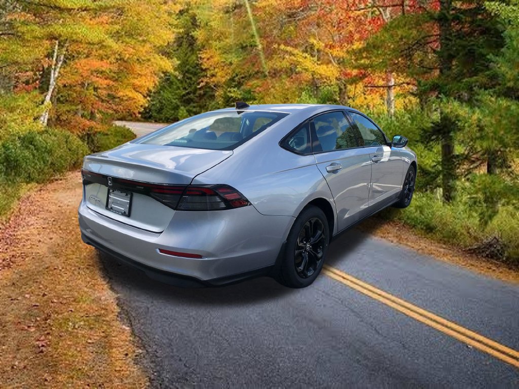 Certified 2025 Honda Accord SE image 14