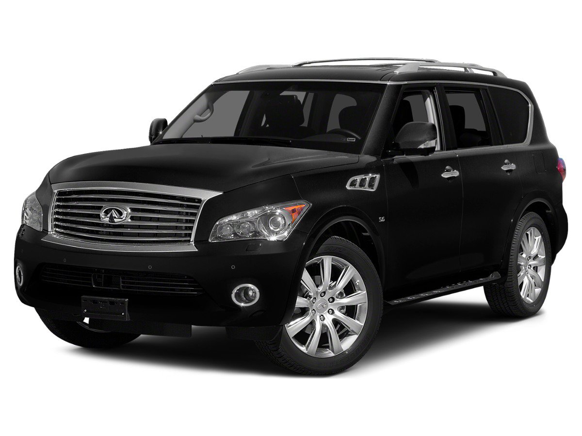 Used 2014 INFINITI QX80 4WD
