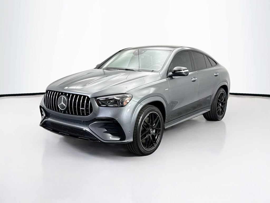 Used 2025 Mercedes-Benz GLE 53 AMG 4MATIC Coupe image 1