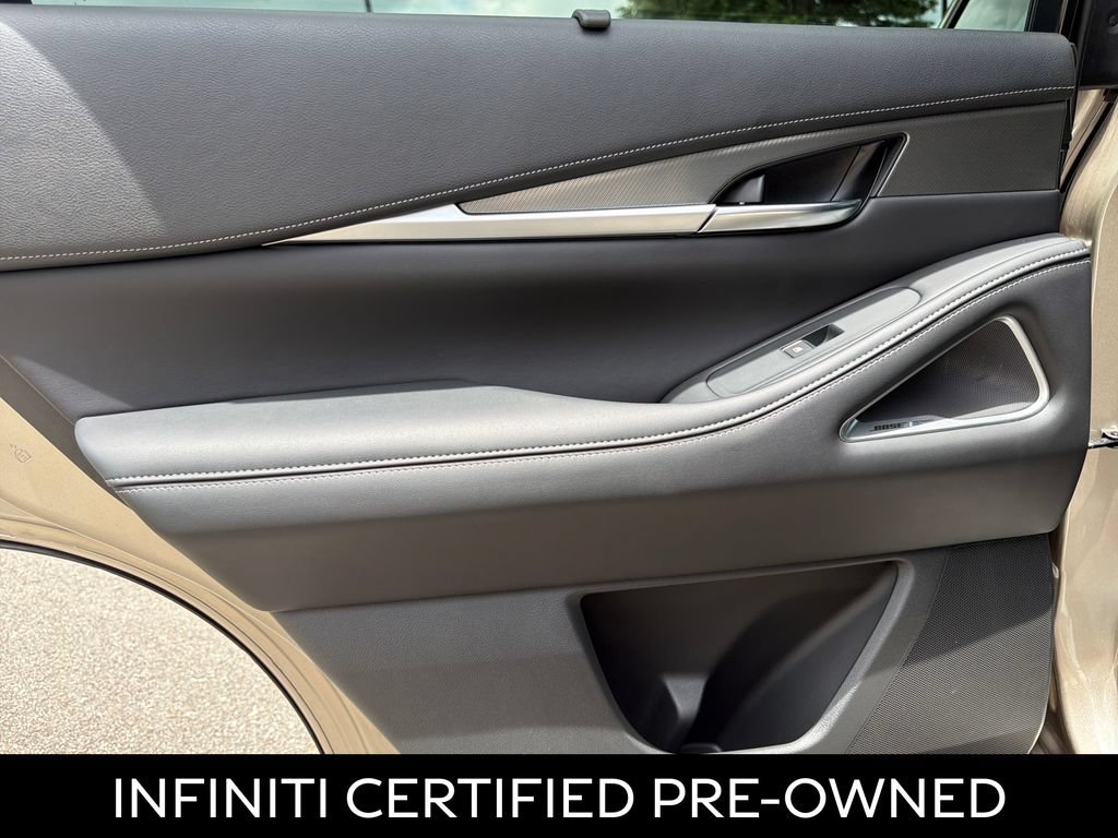 Certified 2023 INFINITI QX60 Luxe w/ Performance Audio Package FWD image 30