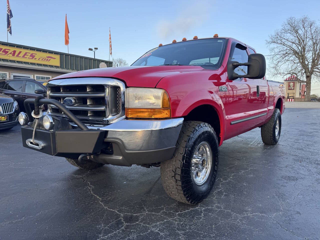 Used 2000 Ford F250 XLT AWD/4WD image 3