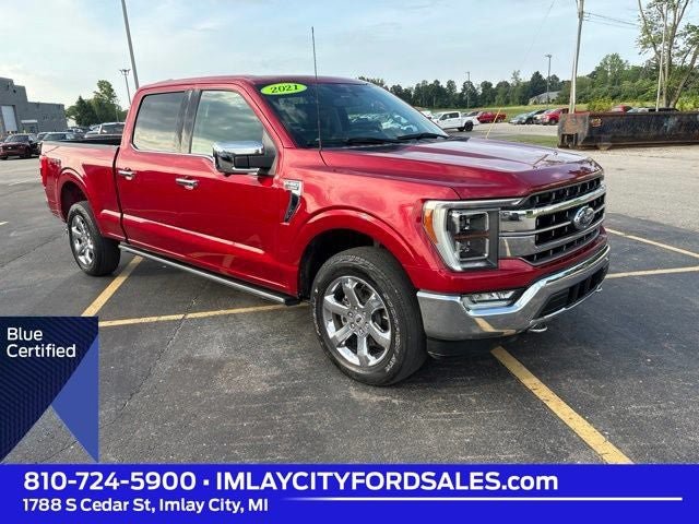 Used 2021 Ford F150 Lariat w/ Equipment Group 502A High
