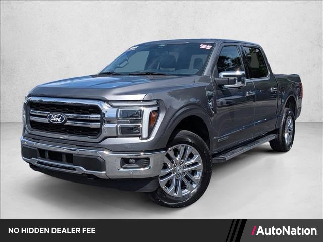 Certified 2025 Ford F150 Lariat w/ Equipment Group 501A Mid