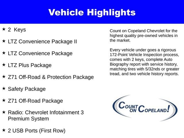 Certified 2021 Chevrolet Silverado 1500 LTZ video 2