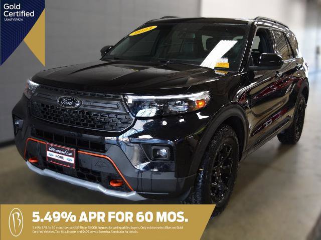 Certified 2023 Ford Explorer Timberline w/ Timberline Technology Package