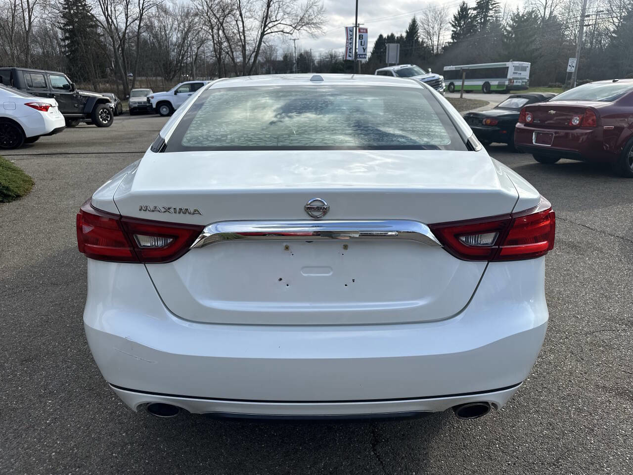 Used 2017 Nissan Maxima 3.5 S FWD image 5