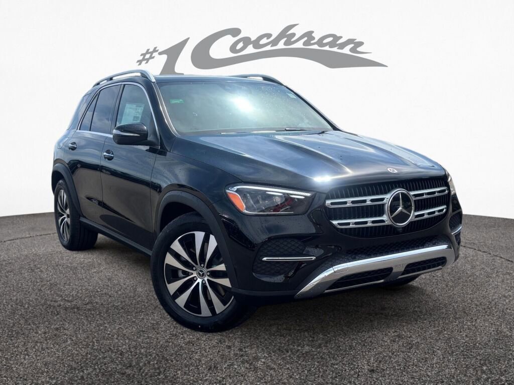 New 2026 Mercedes-Benz GLE 450e 4MATIC image 1