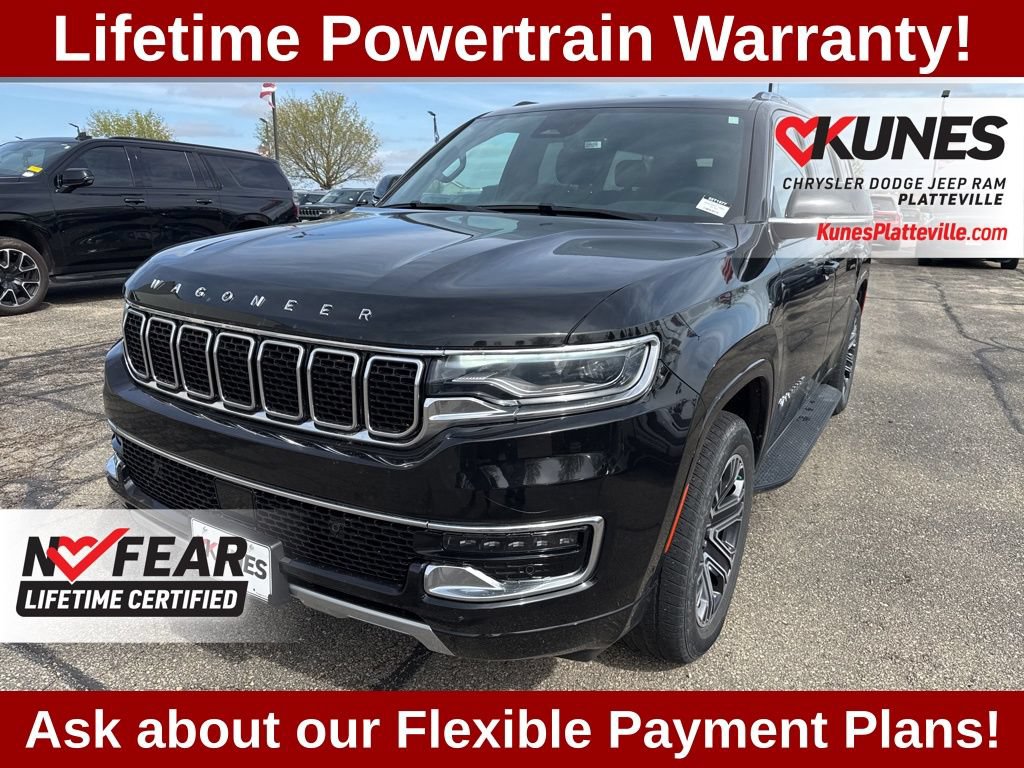 Used 2023 Jeep Wagoneer Series II AWD/4WD image 11