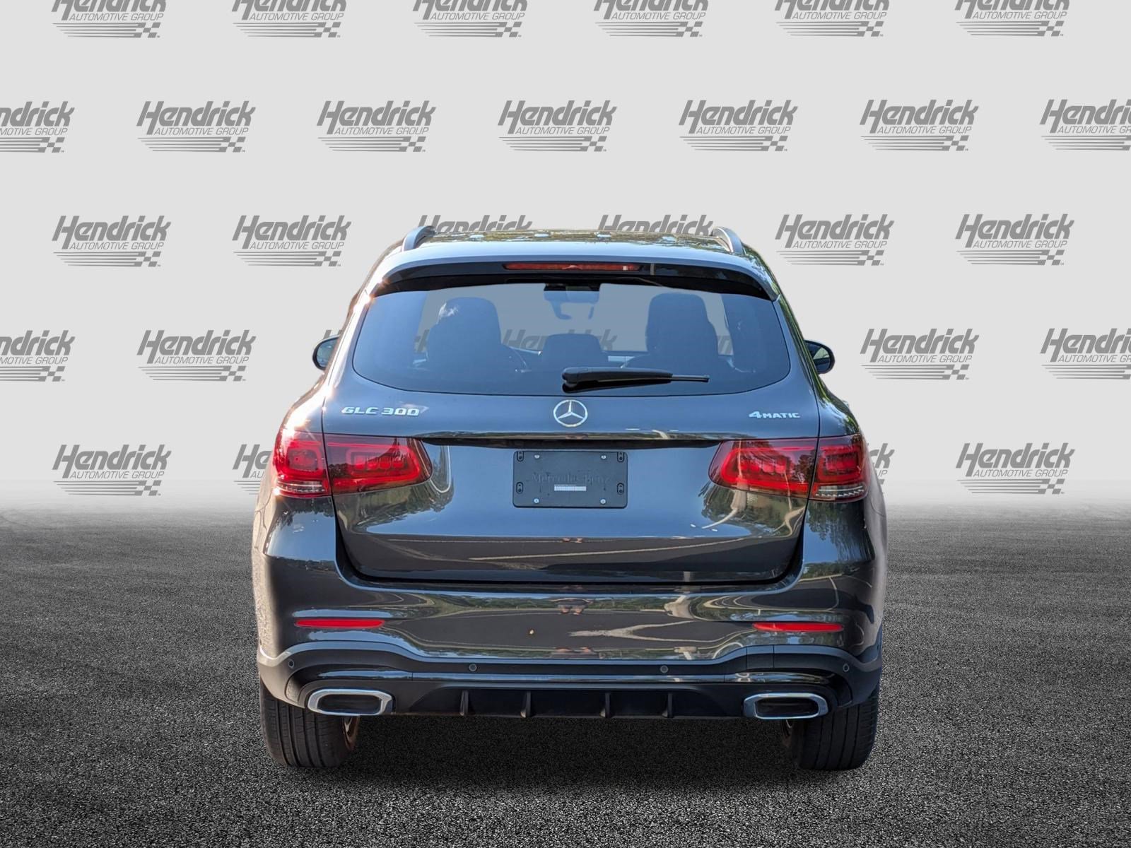 Used 2022 Mercedes-Benz GLC 300 4MATIC image 9