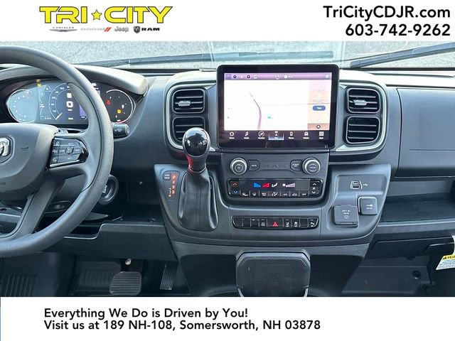 New 2025 RAM ProMaster 2500 w/ Quick Order Package 22G SLT image 24