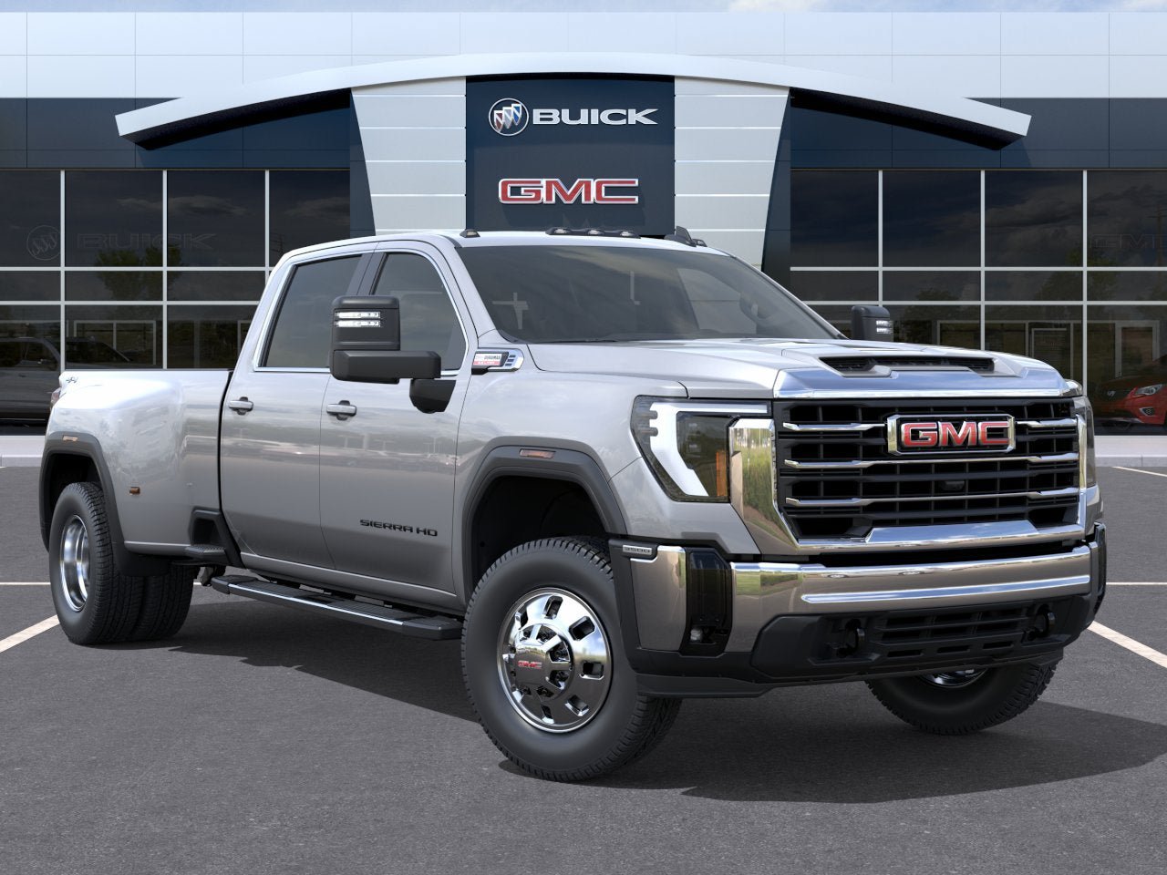 New 2026 GMC Sierra 3500 SLE w/ Preferred Package AWD/4WD image 7