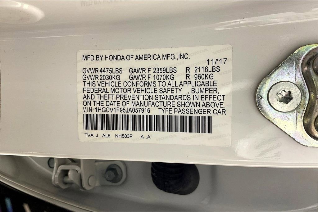 Used 2018 Honda Accord Touring image 44