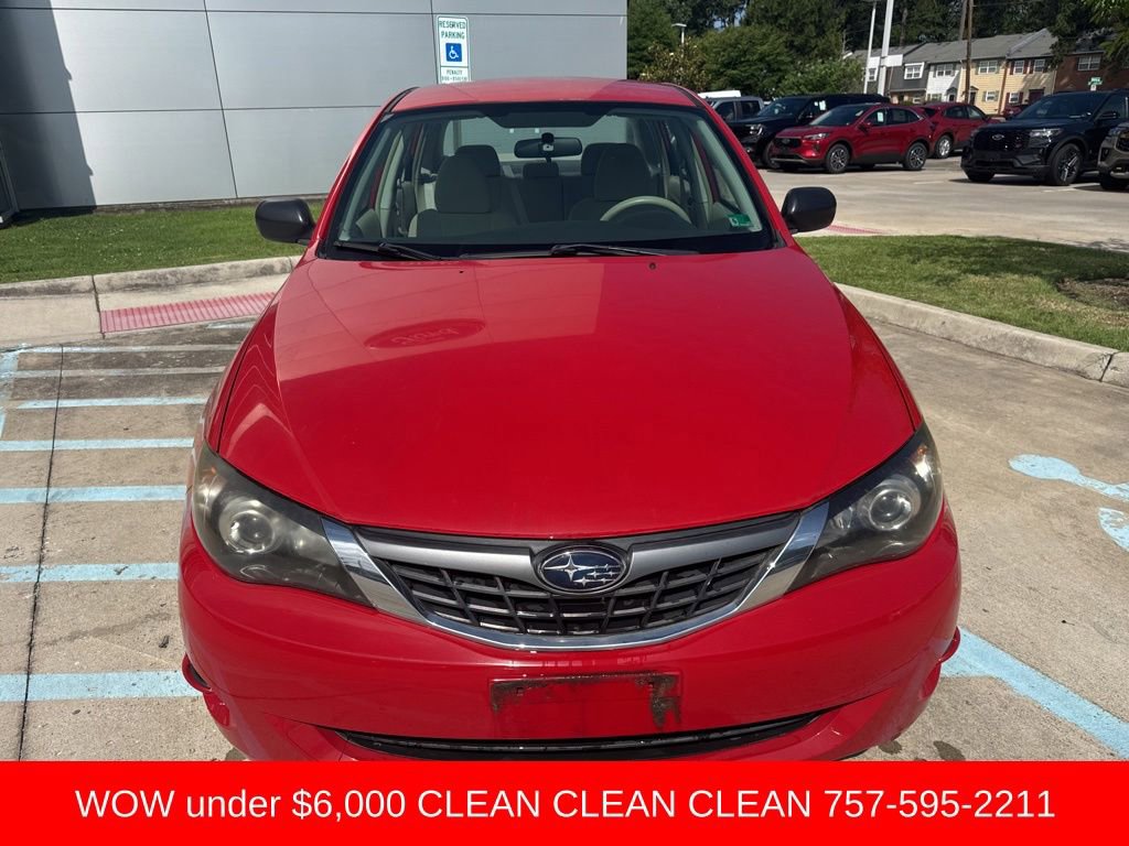 Used 2008 Subaru Impreza 2.5i AWD/4WD image 2