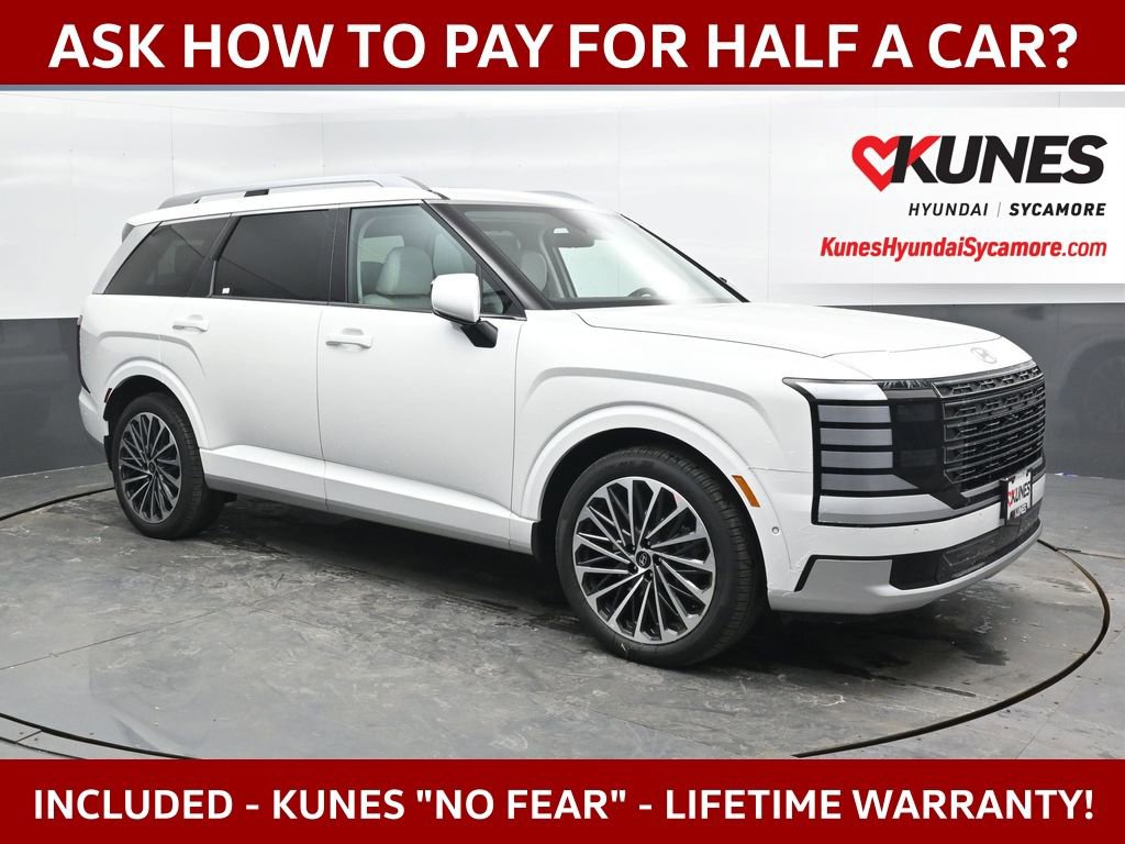 New 2026 Hyundai Palisade Calligraphy