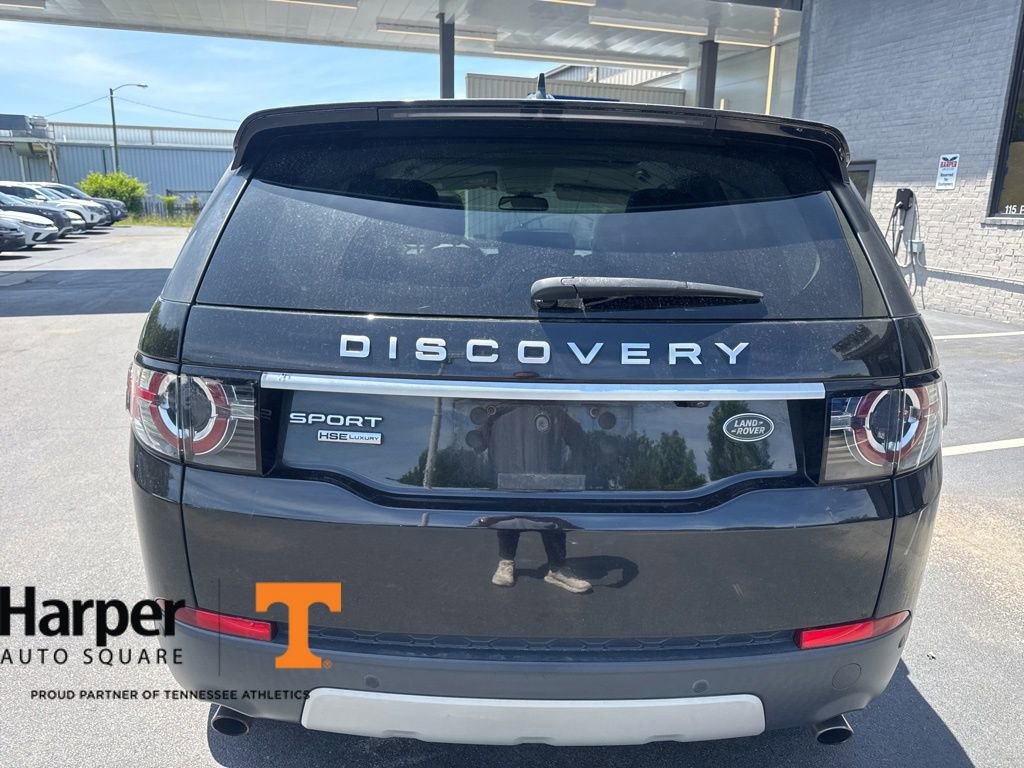 Used 2016 Land Rover Discovery Sport HSE Luxury AWD/4WD image 4