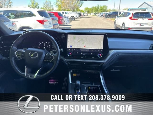 Used 2025 Lexus TX 500h AWD w/ Technology Package image 15