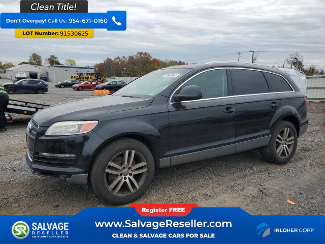 Used 2009 Audi Q7 4.2 Prestige