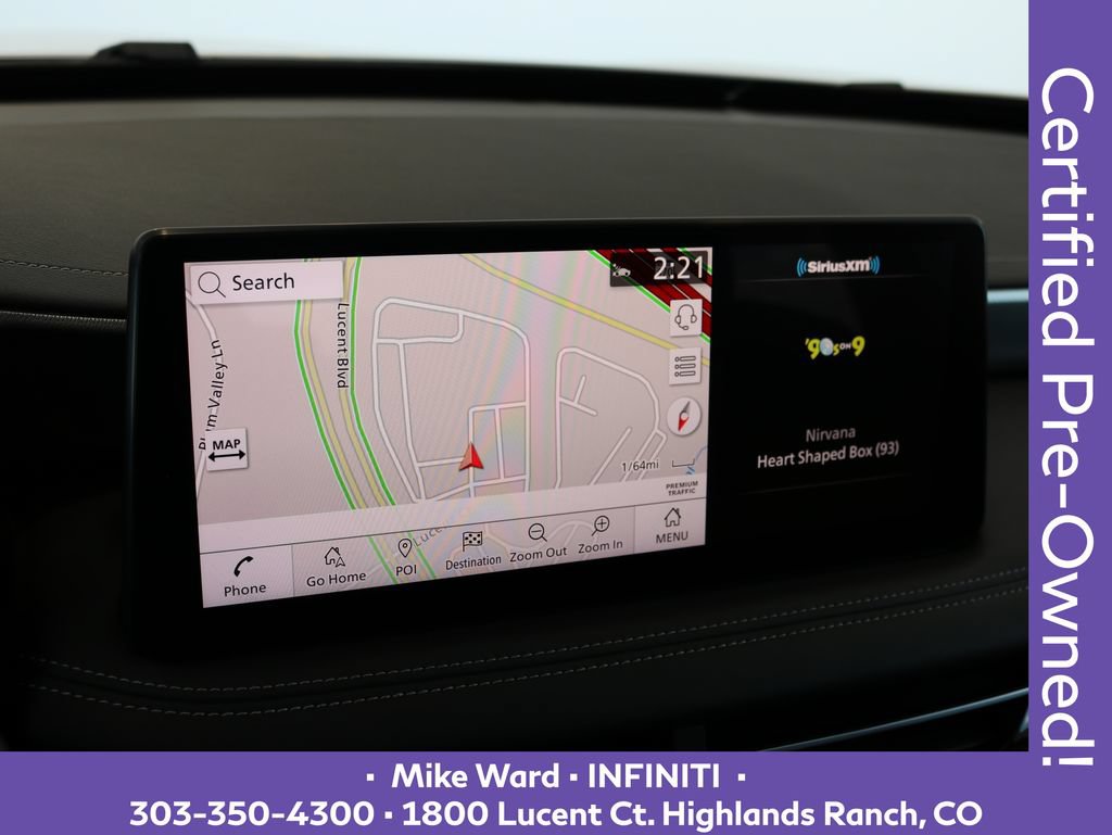 Certified 2023 INFINITI QX60 Luxe AWD/4WD image 11