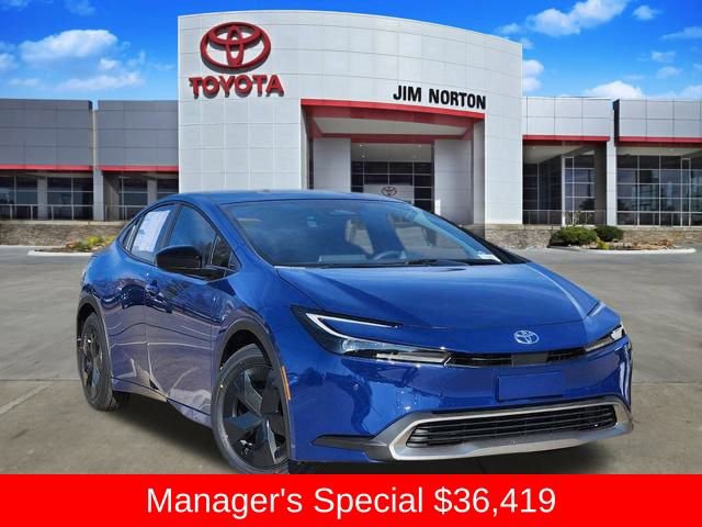 New 2026 Toyota Prius Plug-In Hybrid image 1