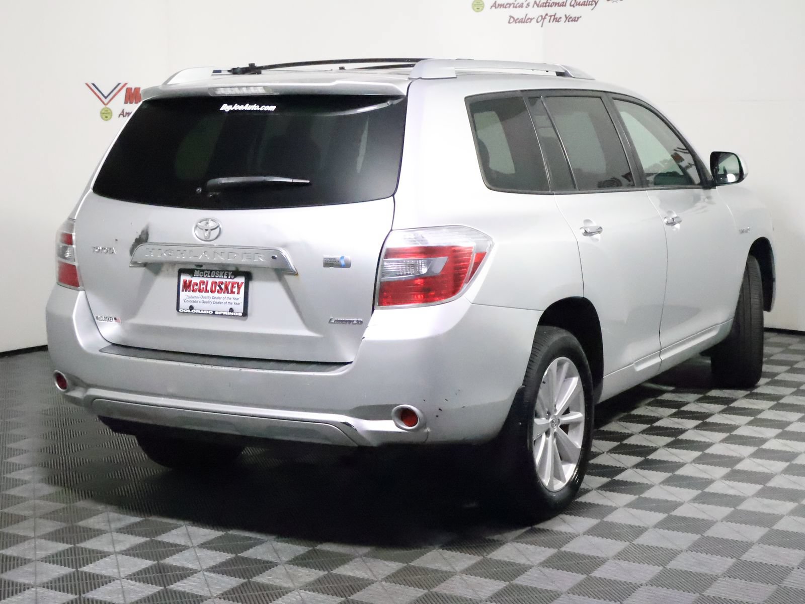 Used 2008 Toyota Highlander Limited AWD/4WD image 6