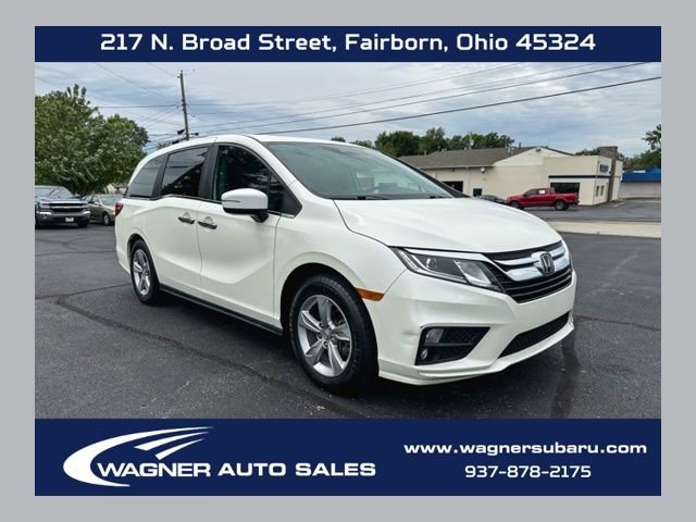 Used 2018 Honda Odyssey EX-L image 1