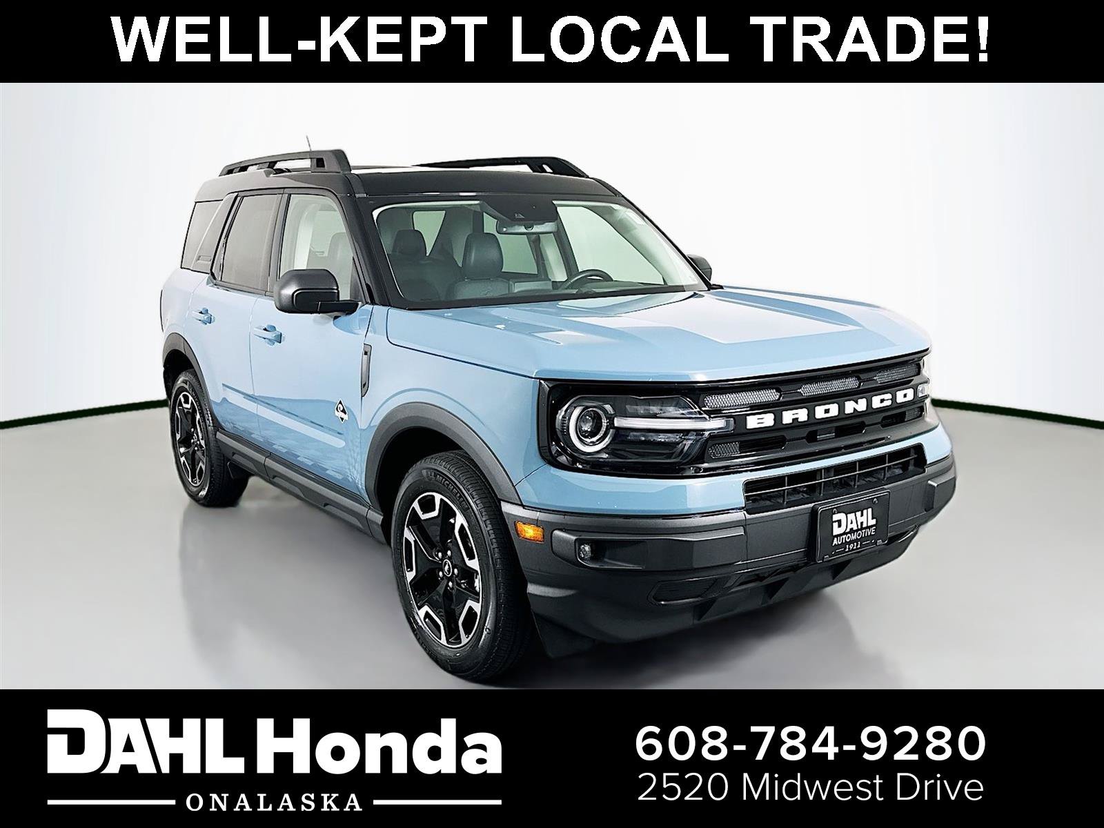 Used 2023 Ford Bronco Sport Outer Banks w/ Tech Package AWD/4WD image 1