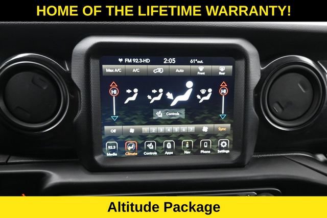 Used 2022 Jeep Wrangler Unlimited Sport AWD/4WD image 25