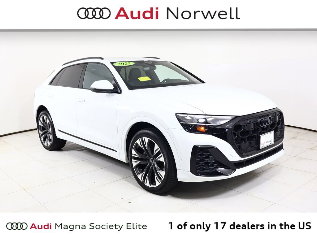 Used 2025 Audi Q8 Premium Plus w/ Premium Plus Package AWD/4WD image 1