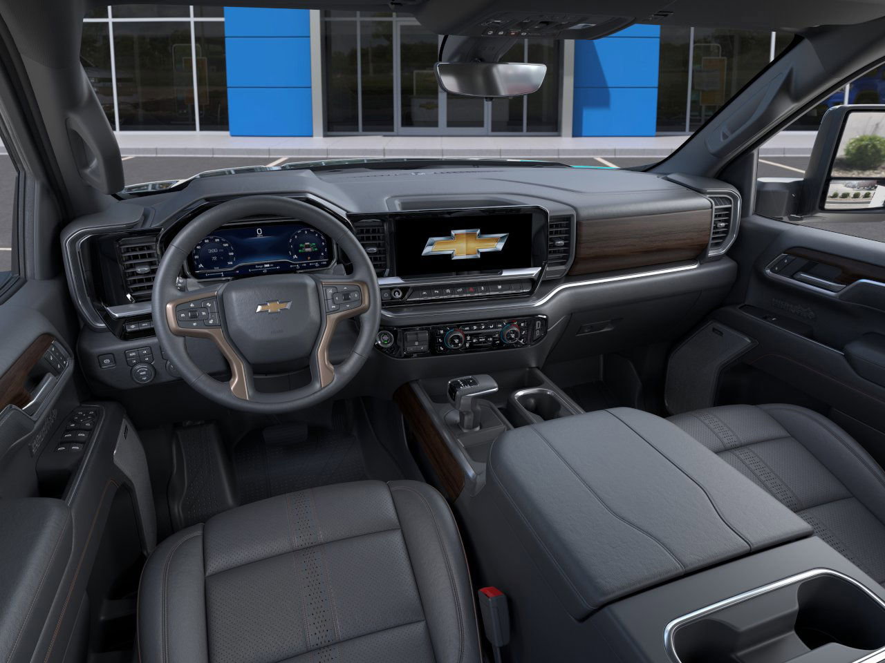 New 2025 Chevrolet Silverado 1500 High Country w/ High Country Premium Package image 15