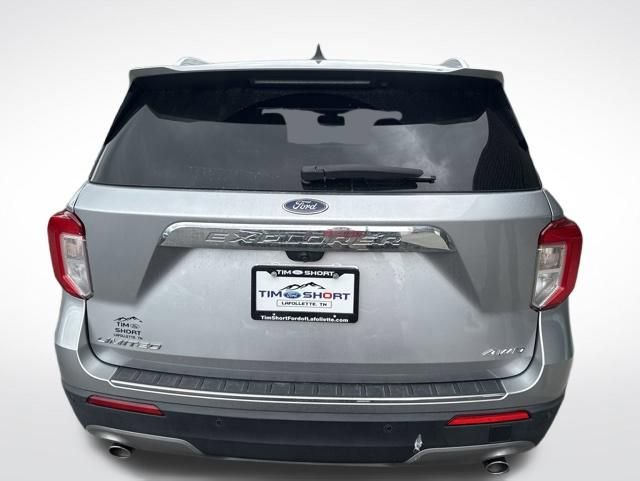 Used 2022 Ford Explorer Limited AWD/4WD image 8