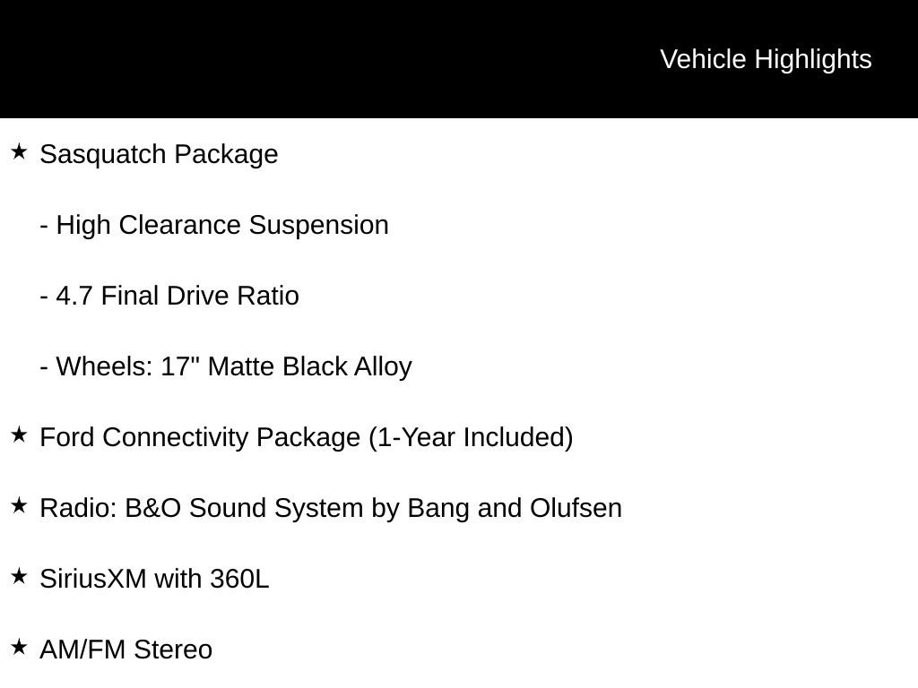 New 2026 Ford Bronco Outer Banks w/ Sasquatch Package image 16