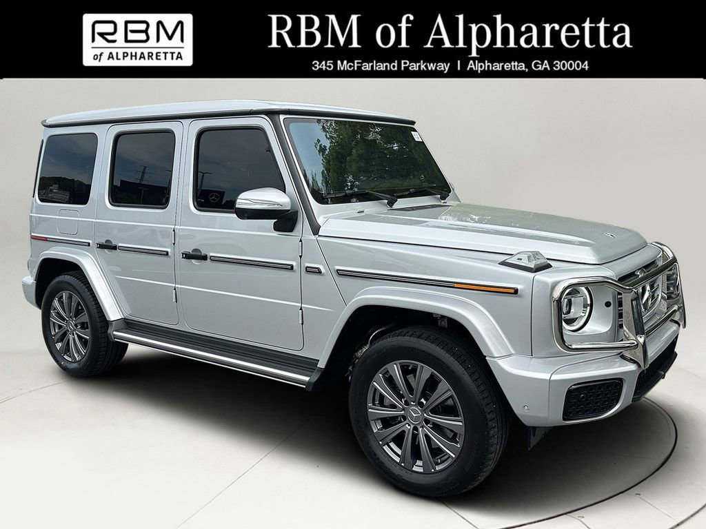 Certified 2025 Mercedes-Benz G 550