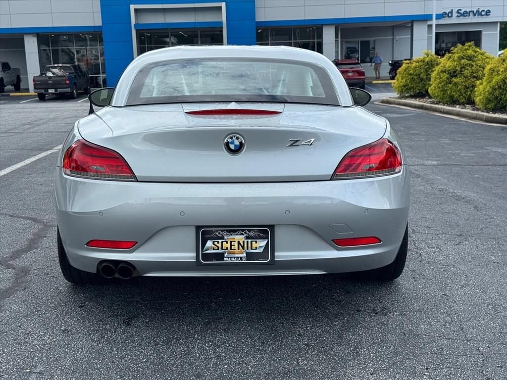 Used 2015 BMW Z4 sDrive28i RWD image 4