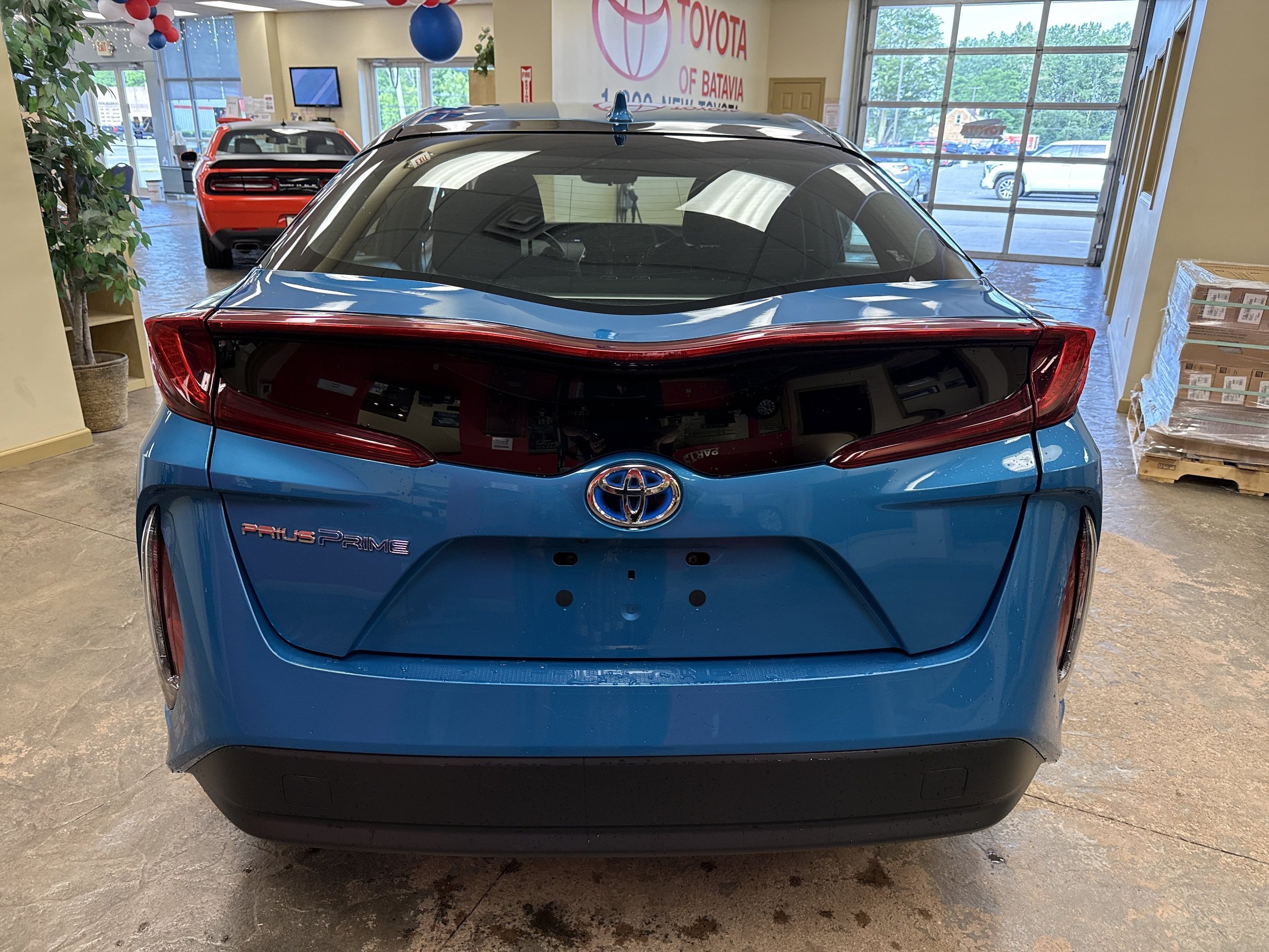 Used 2021 Toyota Prius Prime LE FWD image 9